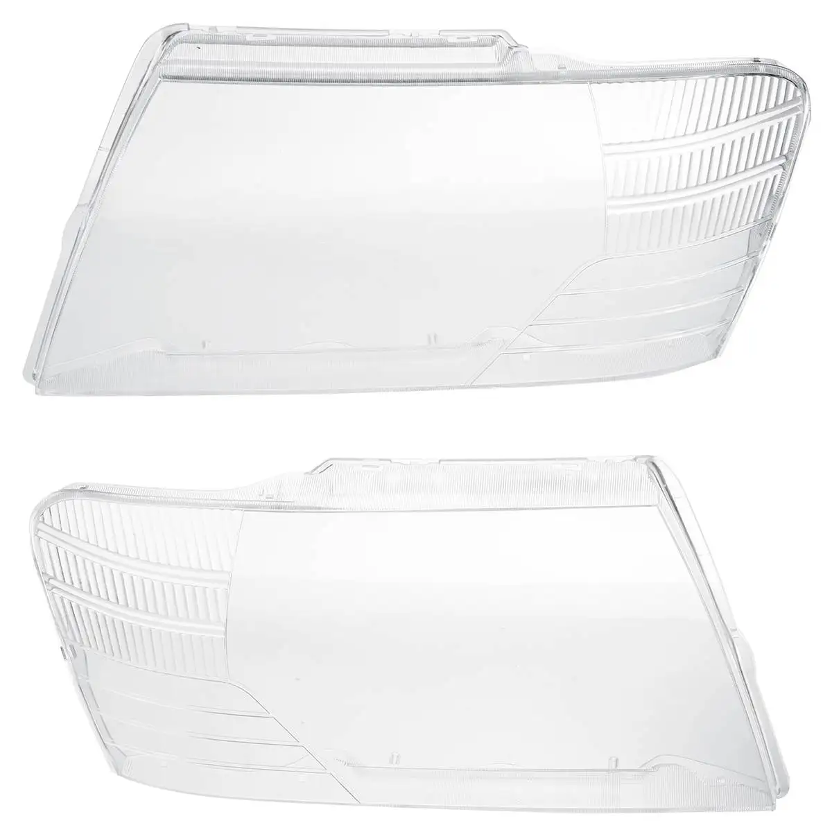 For Mitsubishi Pajero V73 V75 V77 2003-2011 Left/Right Headlamps Cover Clear Headlight Lens Cover Transparent Lampshade