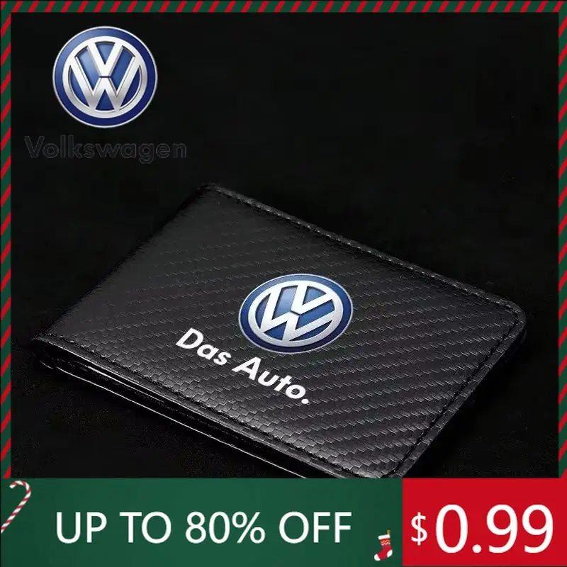 

Для VW Volkswagen Jetta MK5 Golf кожаный автомобильный держатель водительских прав, чехол для Volkswagen Golf Passat Bora Jetta Tiguan Sciroc