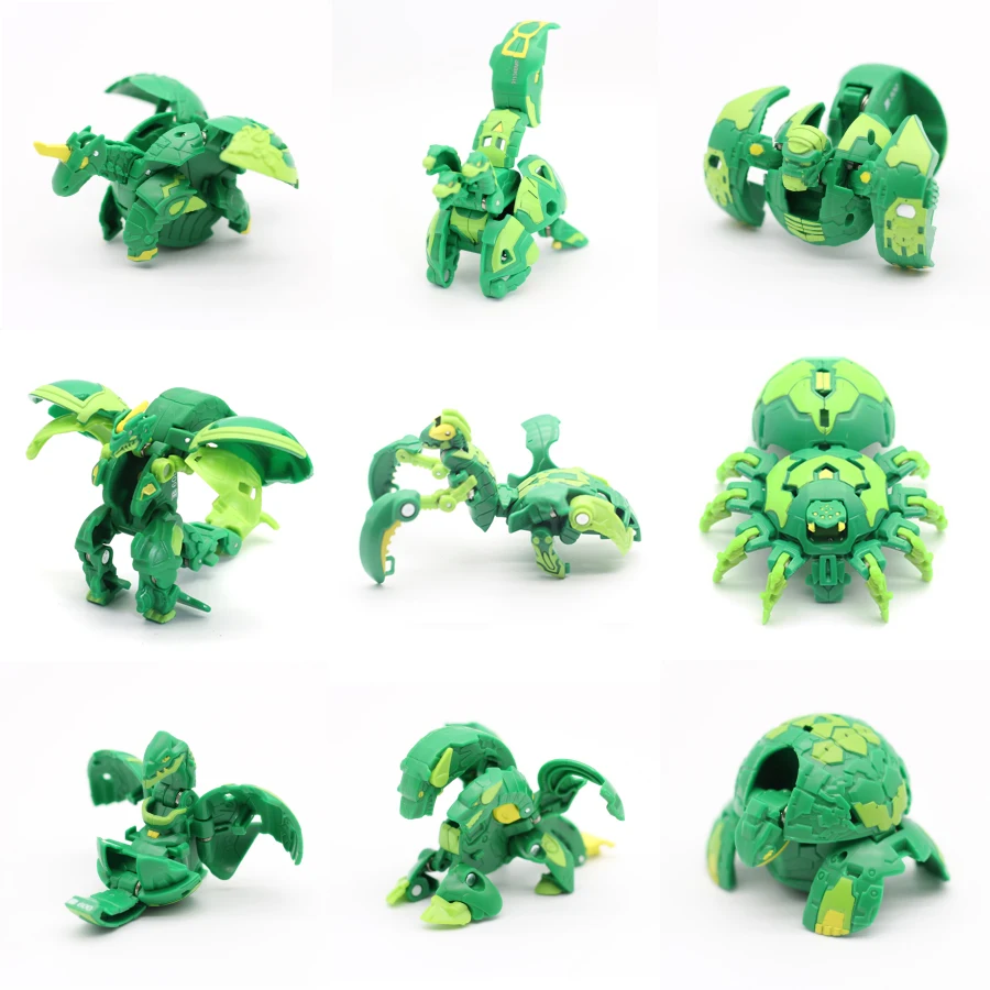 Baku Original Transformation Robot Catapult Battle Ball Card Ultra Collectible Action Figure Gift Kids Toys for Boys