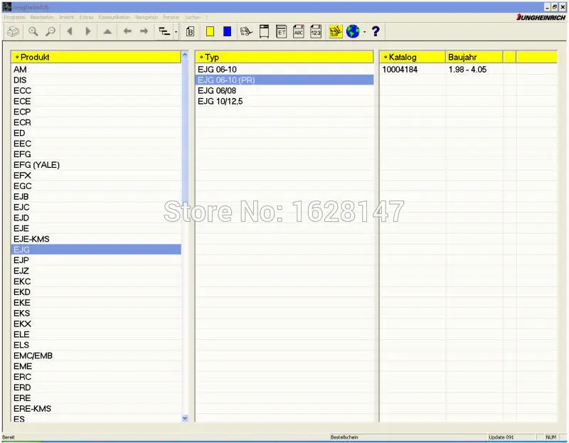 Jungheinrich SH + JUDIT 4 - Diagnostic Software+ET Parts Catalog (v4.37)+Never Expired+New Keygen