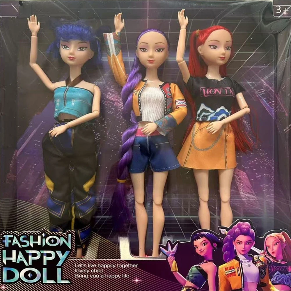 

2026 Горячие куклы-охотники в музыкальном стиле | Персонажи аниме Lumimi Razoe | Фигурки Косплей Куклы Игрушки Подарки