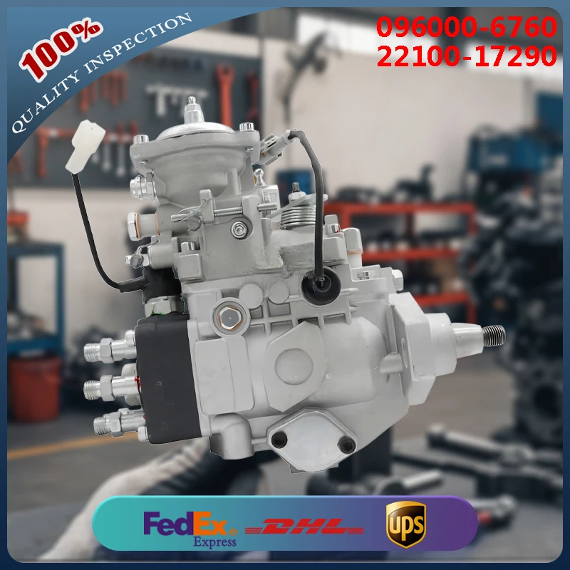

diesel engine model 22100-17290 096000-6760 for Toyota Land Cruiser 1HD 4.2L