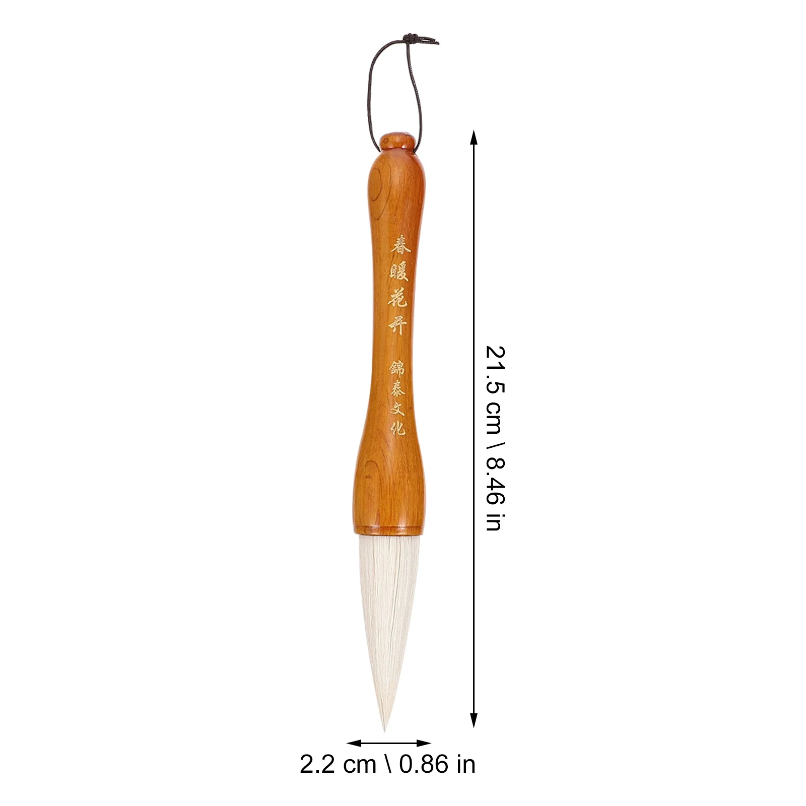 1 مجموعة فرشاة الخط الصيني القلم نشمر حامل خفيفة الوزن سطح أملس للرسم بالألوان المائية سومي رسم كانجي الفن #4