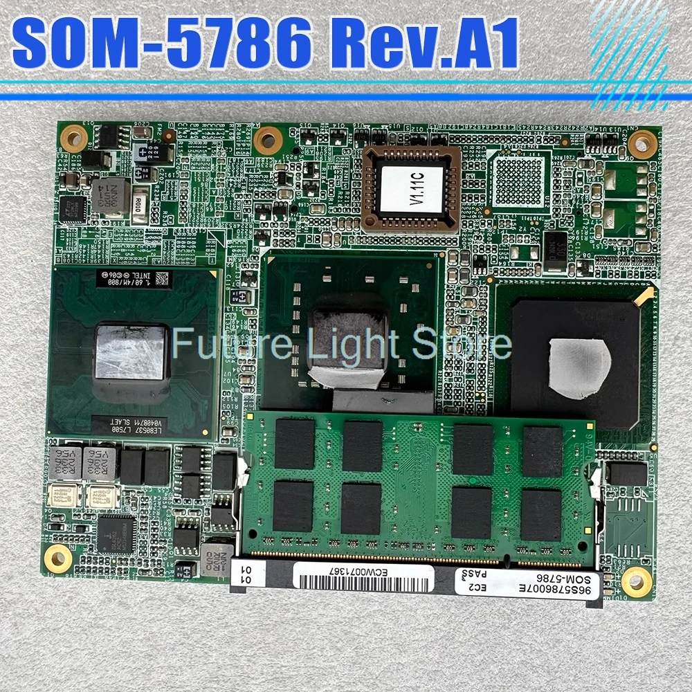 Embedded Industrial Control Board SOM-5786 Rev. A1 Comexpress Motherboard Module Embedded Industrial Control Motherboard