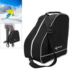 Multipurpose Ski Boot Bag Waterproof Ski Equipment Bag for Ski Boot Helmet Goggles Gloves