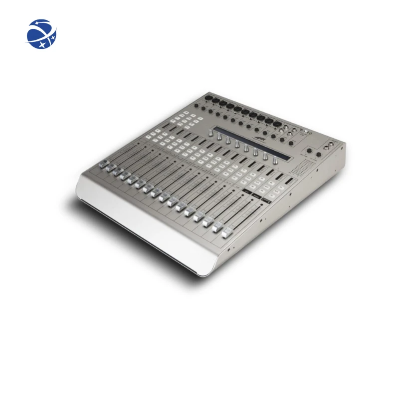 Professional Public Address System Max Power Recording Stereo Audio Mixer Mixing Console