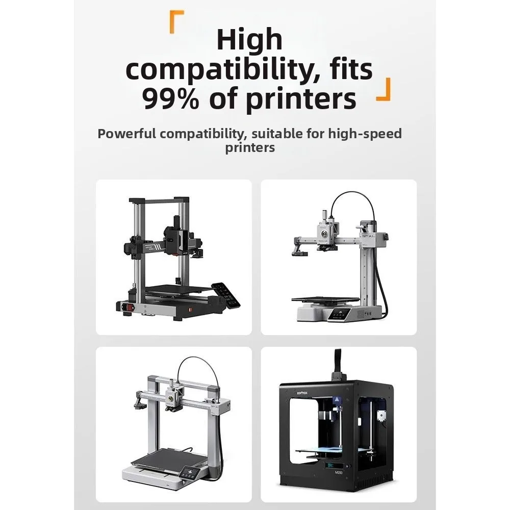 1.75mm Diameter PETG Filament 1kg Multi-Color 3D Printing Materials No Knot Single Color 3D Printer Filament 3D Printer