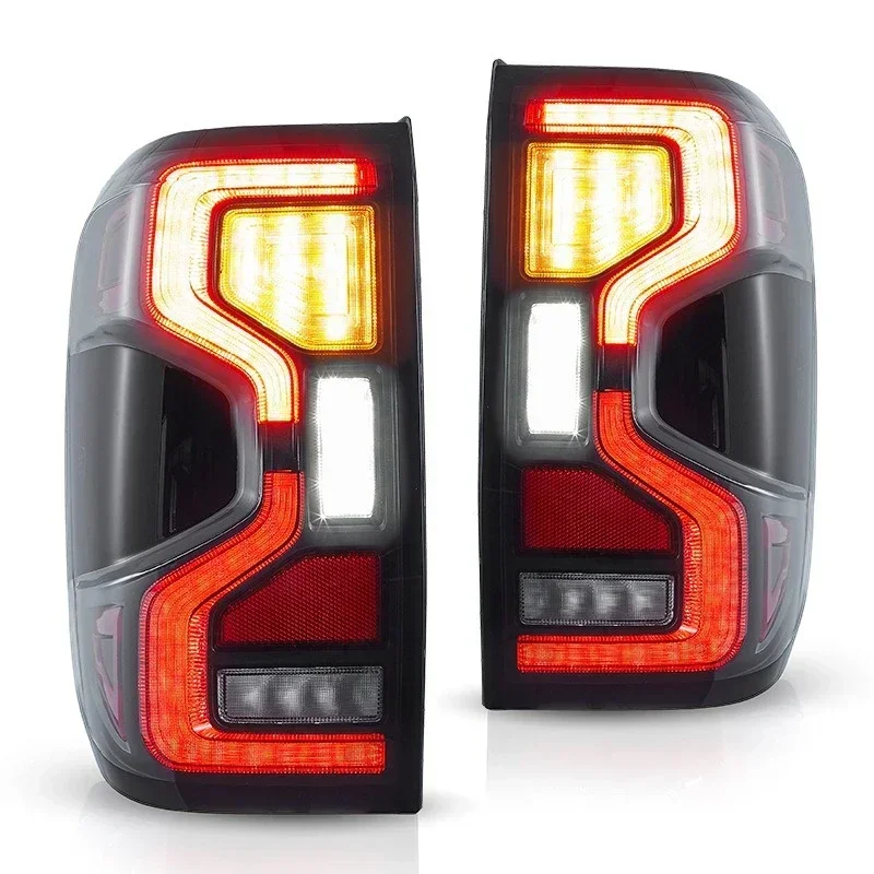 Suitable for 2022-UP new Ford road shaker ranger T9 led streamer steering taillight refit assembly