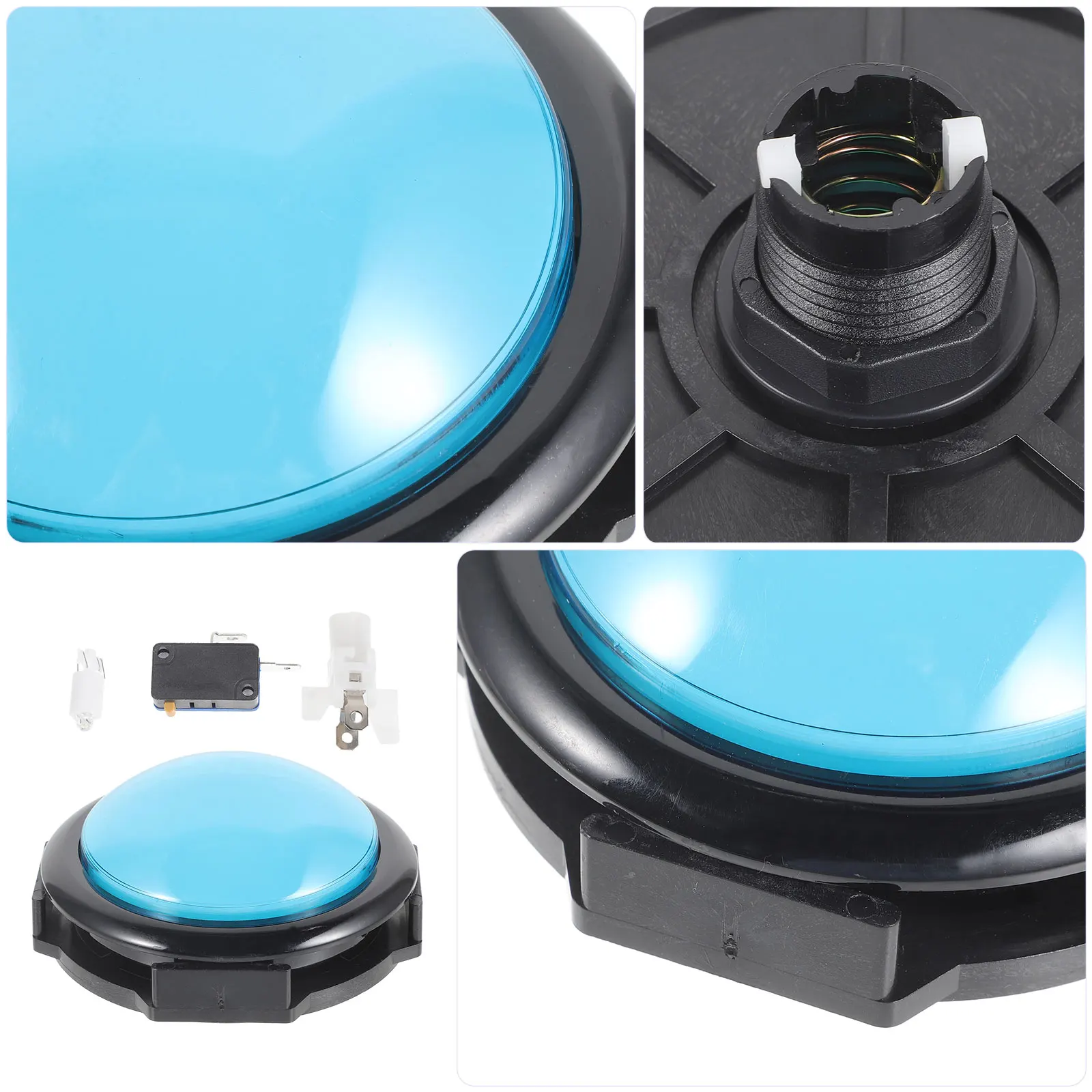 

Забавные круглые запасные части для игр, пластиковые домашние гаджеты, офисные вечеринки, соревнования, детский сейф