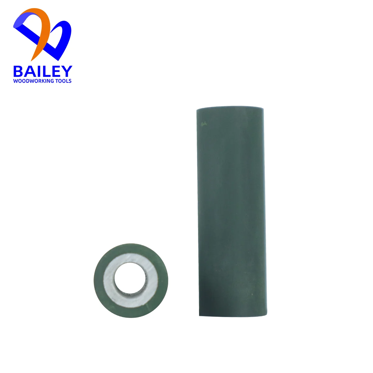 BAILEY 1Pair 31x8x8mm Rubber Roller Copying Wheel for Homag Edge Banding Machine Woodworking Tool RER004