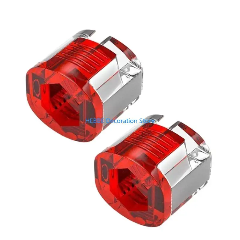 B0KC Screwdriver Bit Rings 1/4'' Screwdriver Bit Head Magnetizer