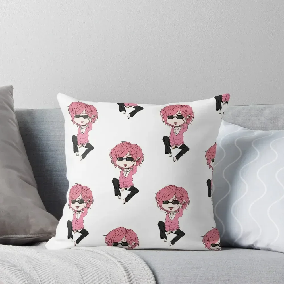 Yuri Ayato - Yari-Bu Throw Pillow Decorative Cushion Cover Christmas Pillows pillow