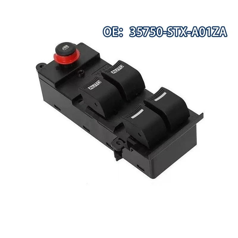 

35750-STX-A01ZA 35750STXA01ZA Front Left Master Power Door Window Switch For Acura MDX 2007-2013