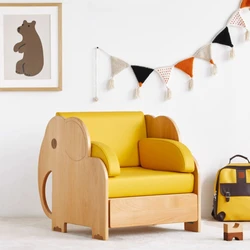 Wood Modern Sofa Chairs Unique Student Individual Reading Sofa Bedroom Floor Divani Da Soggiorno Apartment Furniture
