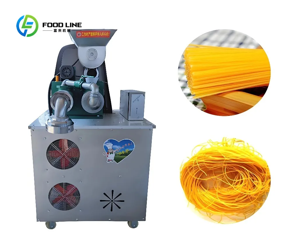 

Customized Small Household Automatic Rice Noodle Roll Pressing Machine Thai Rice Noodles Maker