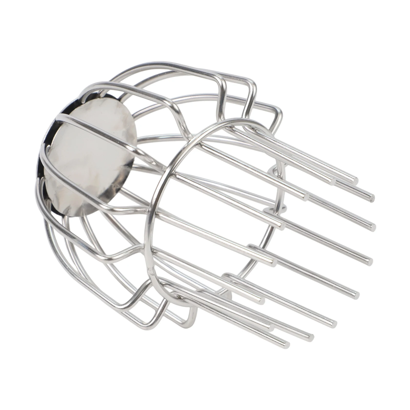 110mm Tube 125*130*95mm 4.92**3.74in Leaf Guard Mesh Cover Clog Prevention Mesh Cover Leaf Guard Outdoor Drainage Solution