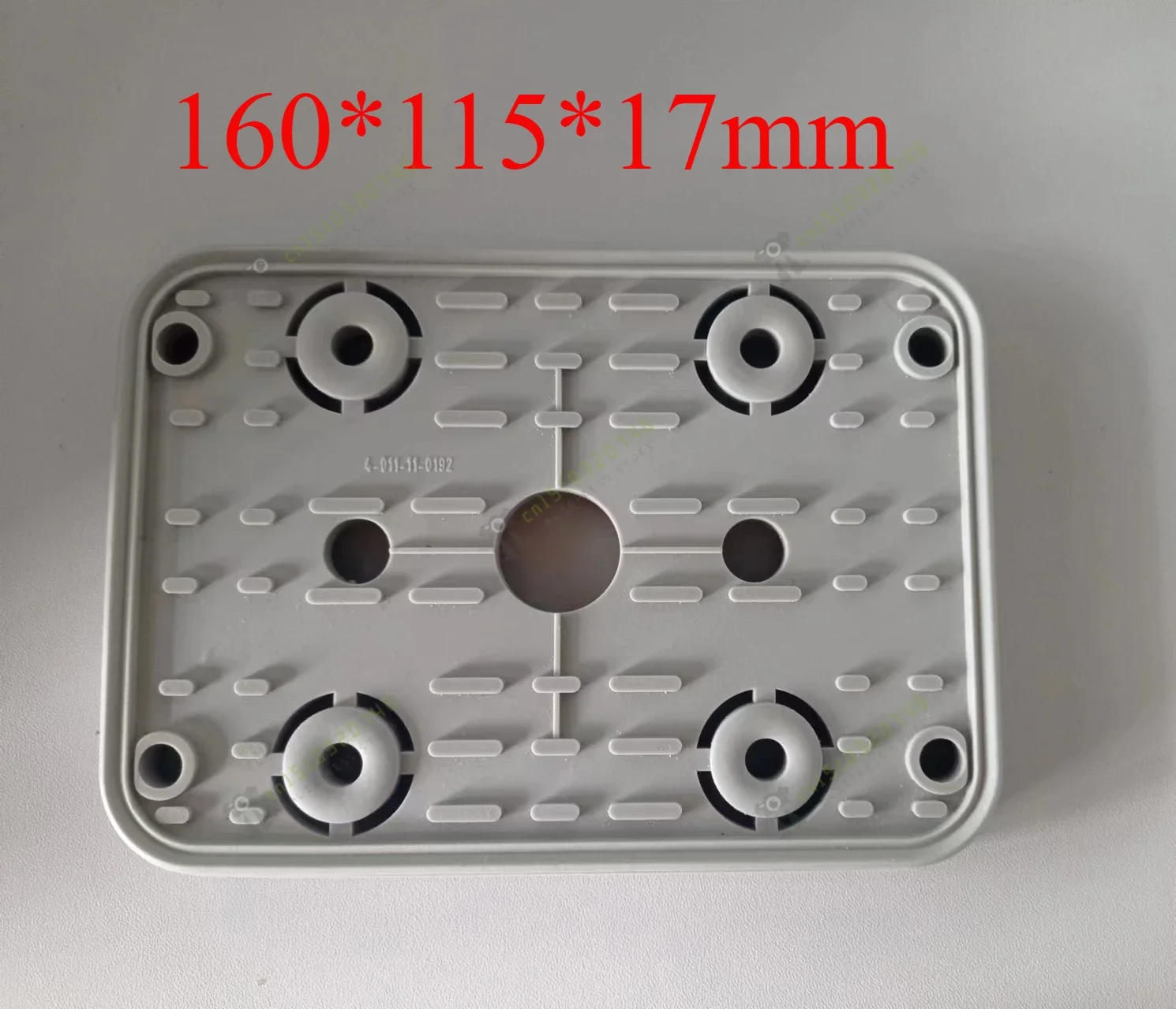 Imagem -06 - Cnc Usinagem Centro Ventosa Bloco de Borracha 140x115x17 mm 125x75x17 mm 160x115x17 mm 140x115x17 mm Pcs por Lote