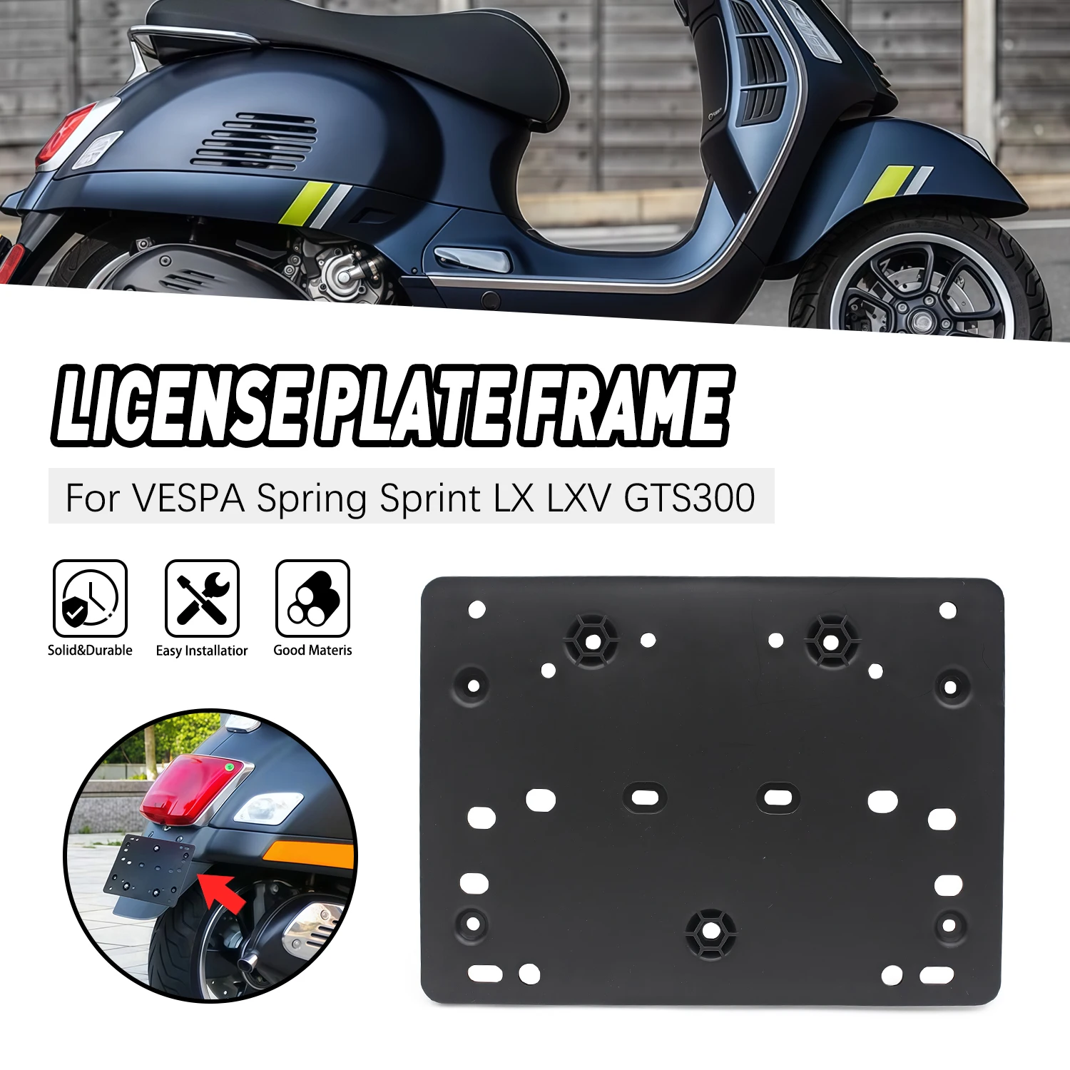 License Plate Holde… - image