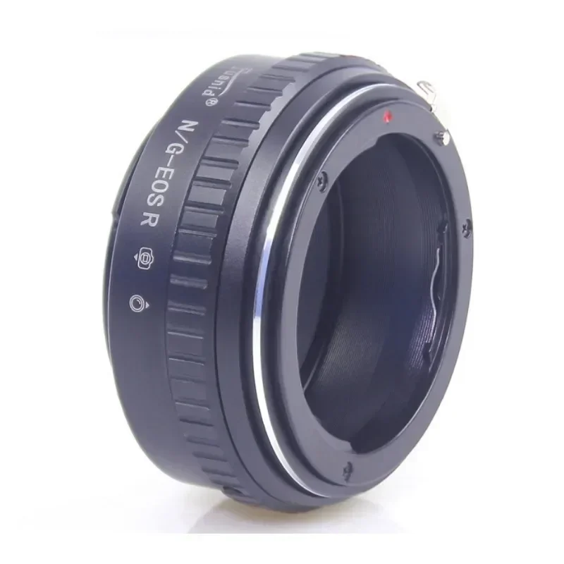 

High Quality N/G-EOSR Adapter Ring for NIKON N/G D F AI S Lens to Canon EOSR R3 R5 R6 EOSRP RF Mount Full Frame Camera