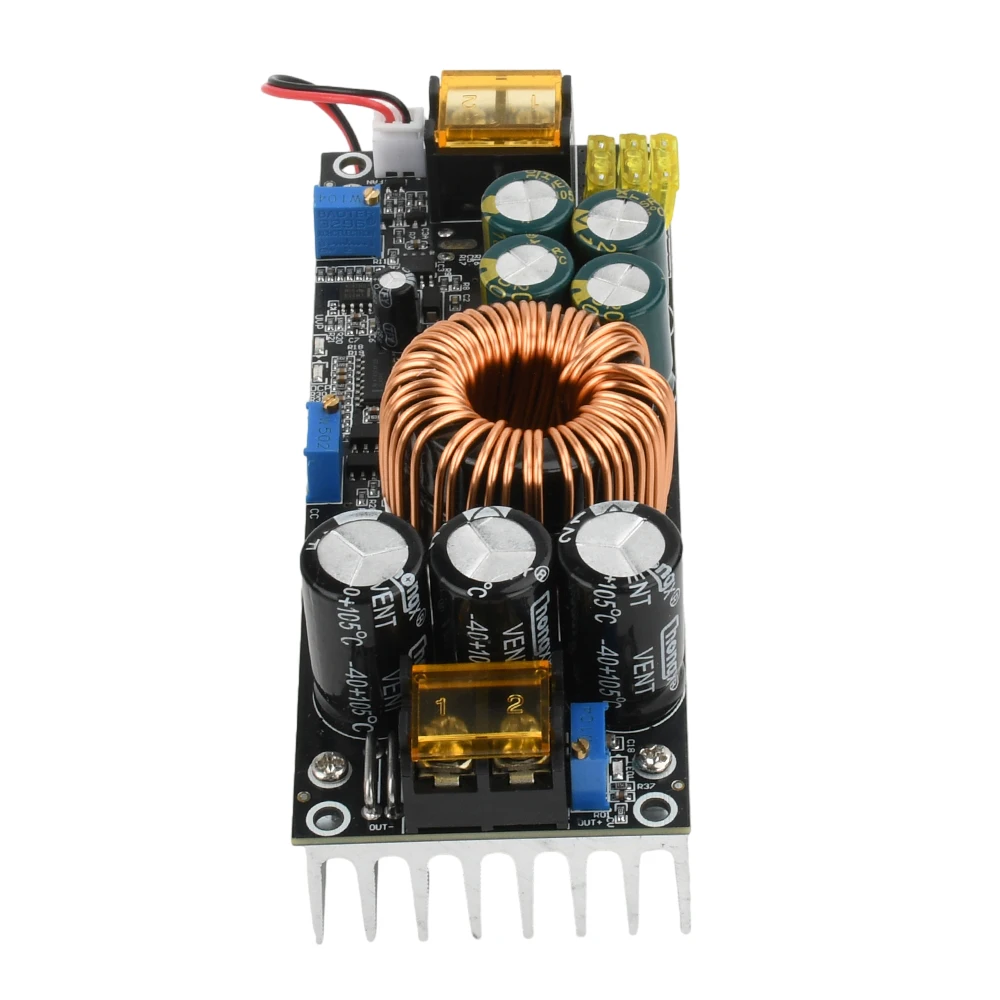 

1800W 40A Step Up Power Supply Module DC-DC Boost Converter Constant Voltage Adjustable Voltage Charger Multiple Protection