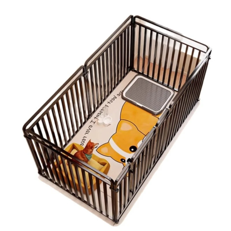 

Pet Fence Home Fence Dog Cage Large Indoor Dog Fence Prison Break Training Toilet Large Medium Small Dog