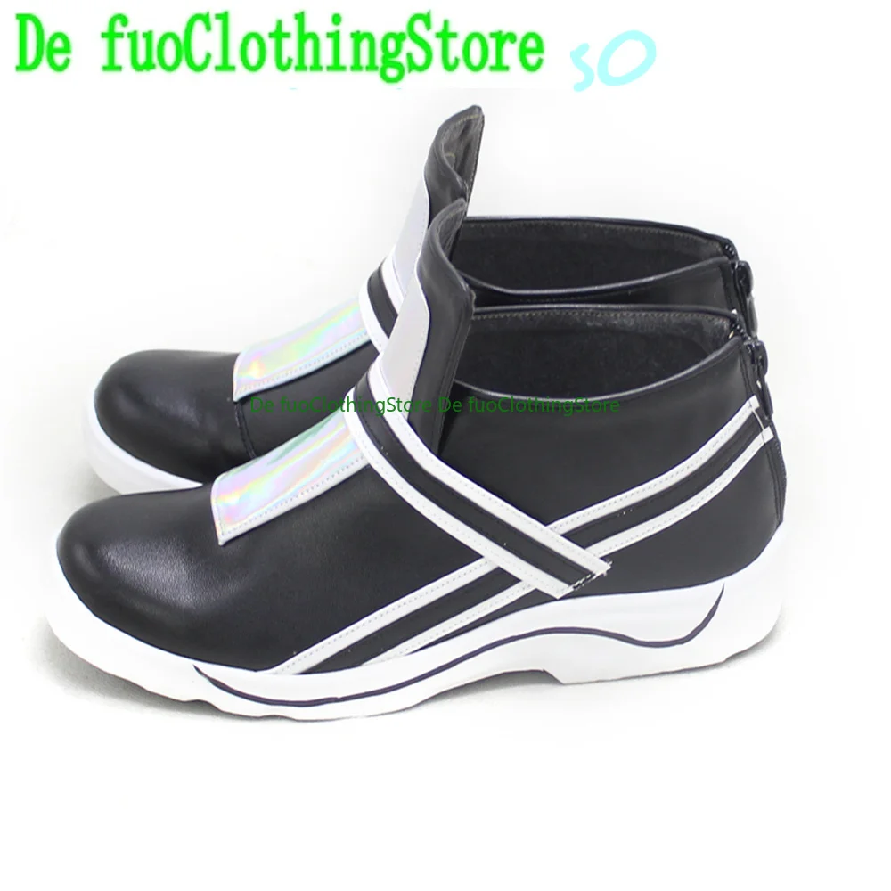 الظاهري YouTuber vtuber Axia Krone تأثيري أحذية أحذية عيد الهالوين عيد الميلاد DefuClothing متجر الأحذية #4