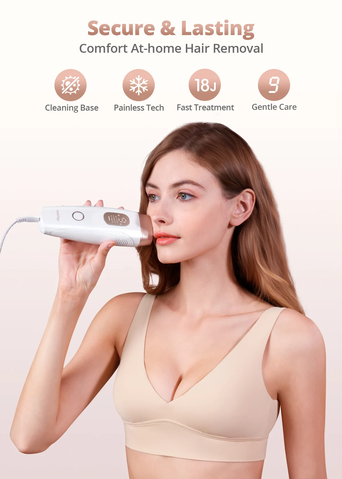 Professional Laser Hair Removal for Women 999900 Flash Cooling Rejuvenation Acne Remove Permanent Bikini Trimmer IPL Depilator