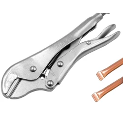 Locking Pinch Off Pliers Crimping Tool Refrigeration For Sealing Cutter Fridge Copper Pipe Tube Aluminum Sealer Cooling System