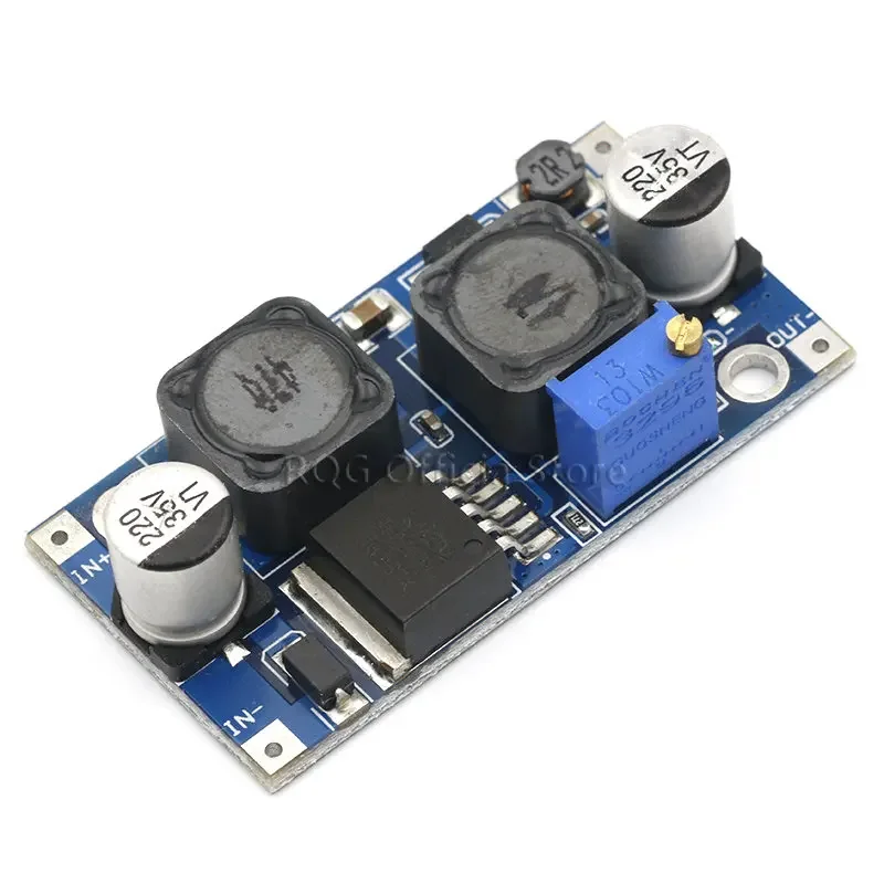 XL6009 Boost Converter Step Up Adjustable 15W 5-32V to 5-50V DC-DC Power Supply Module High Performance Low Ripple