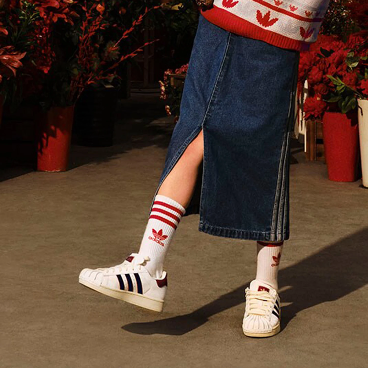 

Кроссовки Adidas Authentic Originals Big Kids' Year of the Snake Limited JR8084