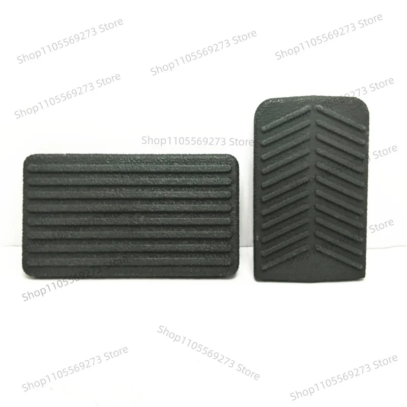 LH07 610529 Golf Cart Pedal Pad Cover For EZGO RXV 2008 To Up Brake And Accelerator Rubber Replacement Accessories