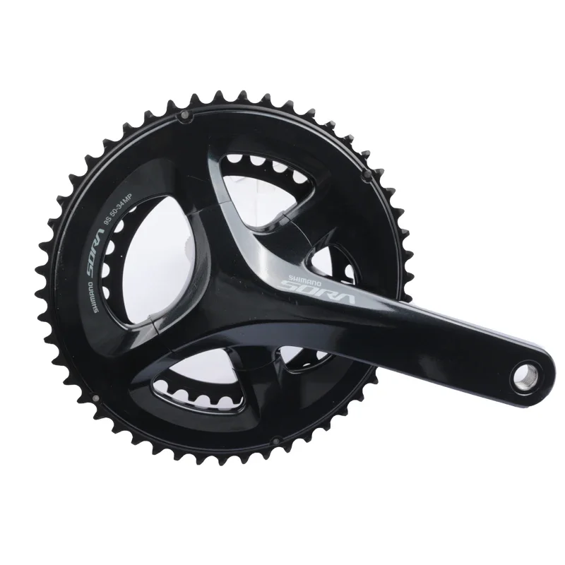 

Sora FC-R3000 Crankset 2x9 Speed 170mm 175mm 50-34T With BB-RS501 Road Crank For Road Bike Bicycle