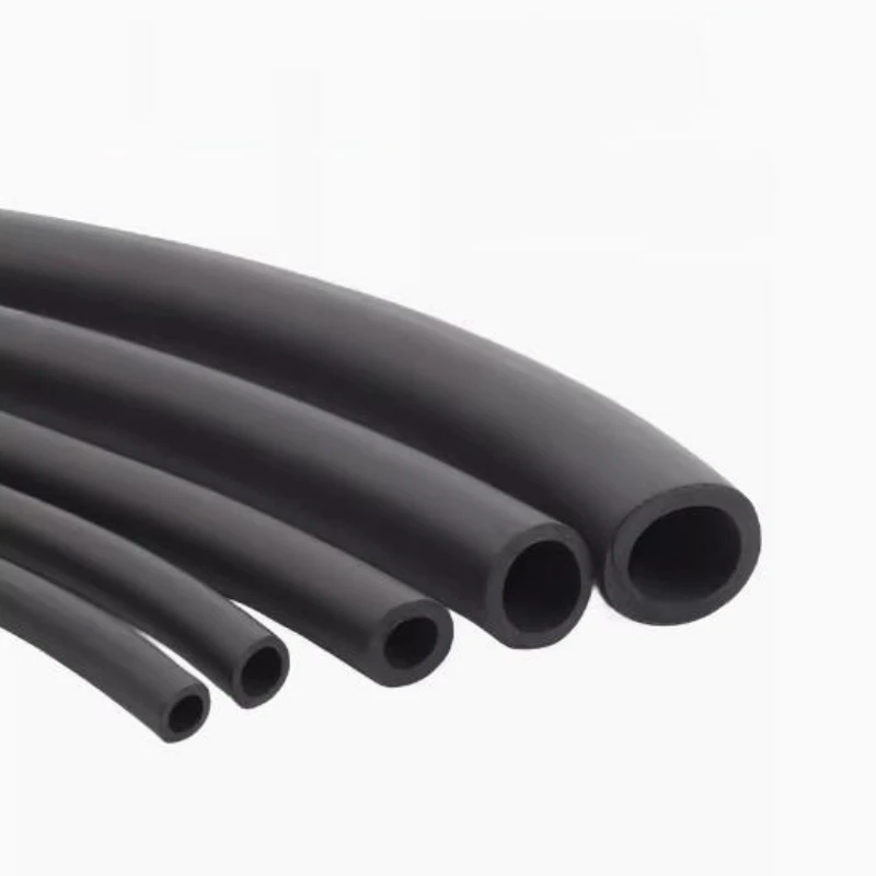 1 Meter Fluorine Rubber Hose Oil Resistant Rubber Pipe ID 2/3/4/5/6/7/8/ 10/12/14/16/18/19mm Rubber Pipe Oil Pipe Hose