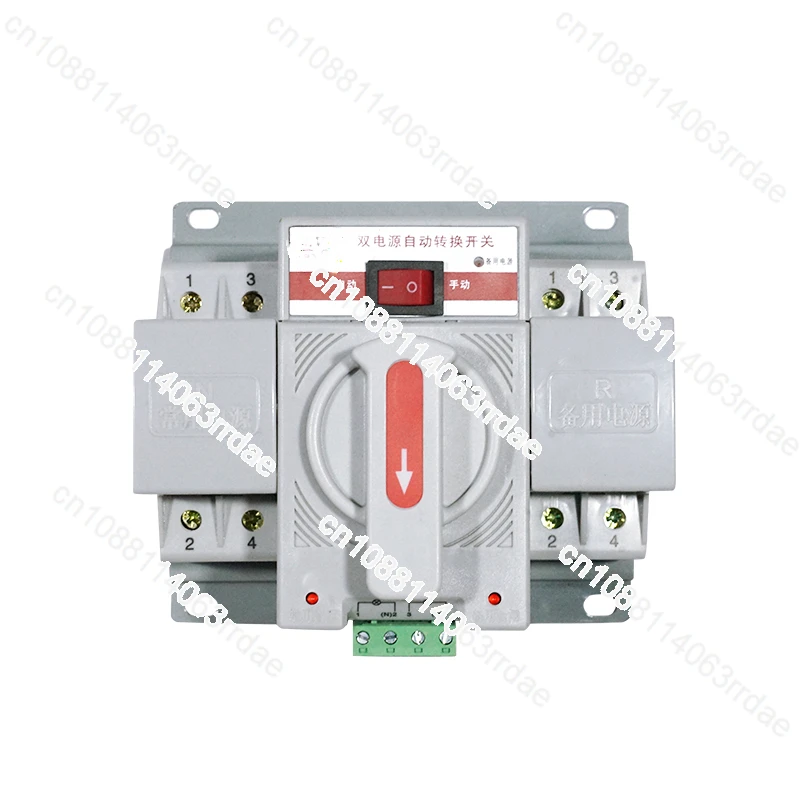 Dual Power Automatic Transfer Switch 2P Dual Power Switch 3P4P 220V380V Single-phase Three-phase Four-wire