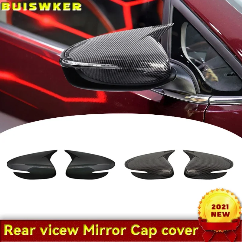 

Door Side Rearview Mirror Cover With Horn For Kia K3 Cerato Forte 2014-2017 Rearview Mirror Cover Shell Housing car accessories