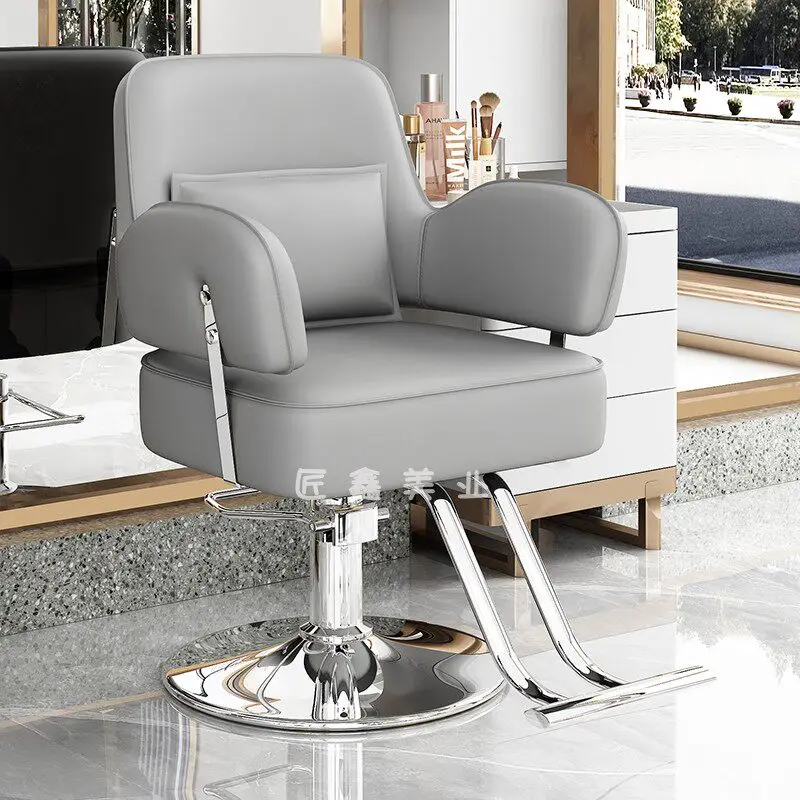 

Makeup Working Barber Chairs Facial Shop Waiting Styling Barber Chairs Modern Nordic Style Luxury Tattoo Cadeira Gamer Furniture