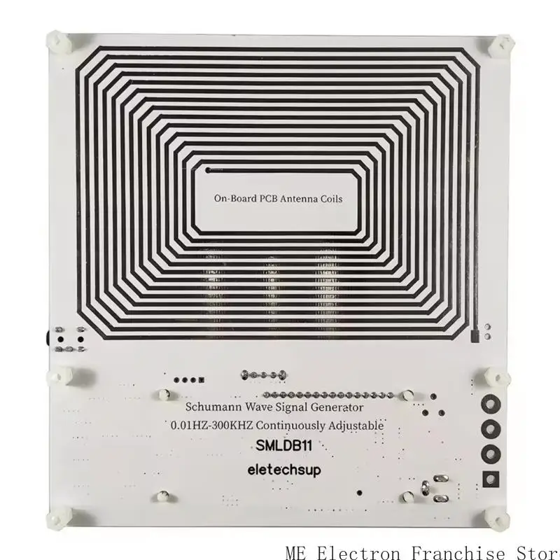 

Adjustable 0.01Hz-30000Hz 7.83HZ Schumann Resonance Low Frequency Waves Generator Sound Resonator Generator