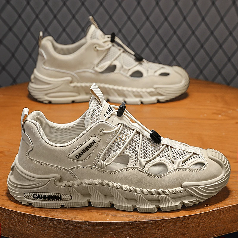 

High Quality Summer Shoes for Men Outdoor New Hiking Sandals Breathable Water Beach Wading Sandals Camping Climbing Aqua Sneaker