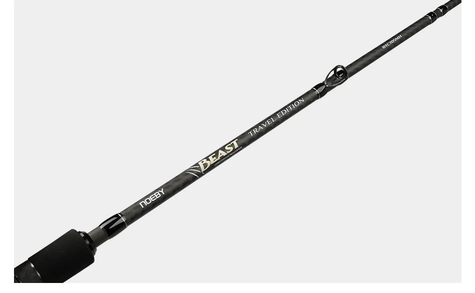 NOEBY Beast Predator Travel Edition Angelrute 1,83 m 2,13 m Spinning Casting Fuji Toray Wels Predator Tragbare Angelruten – Detail 16