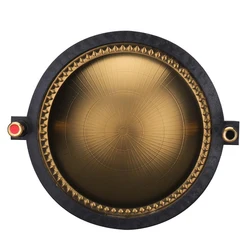 99.2 mm high-pitched voice coil 100-core speaker titanium film flat aluminum wire special-shaped large bracket