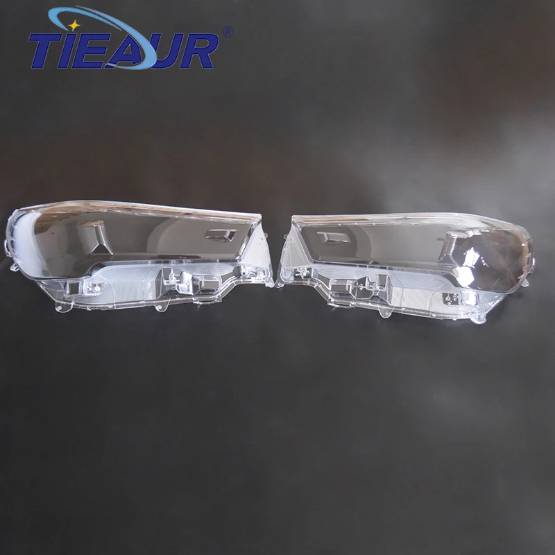 

Transparent Headlight Lampshade Lamp Clear Shell For Toyota HILUX/VIGO 2019 2020 2021 Headlamp Glass Lens Cover Car Accessories