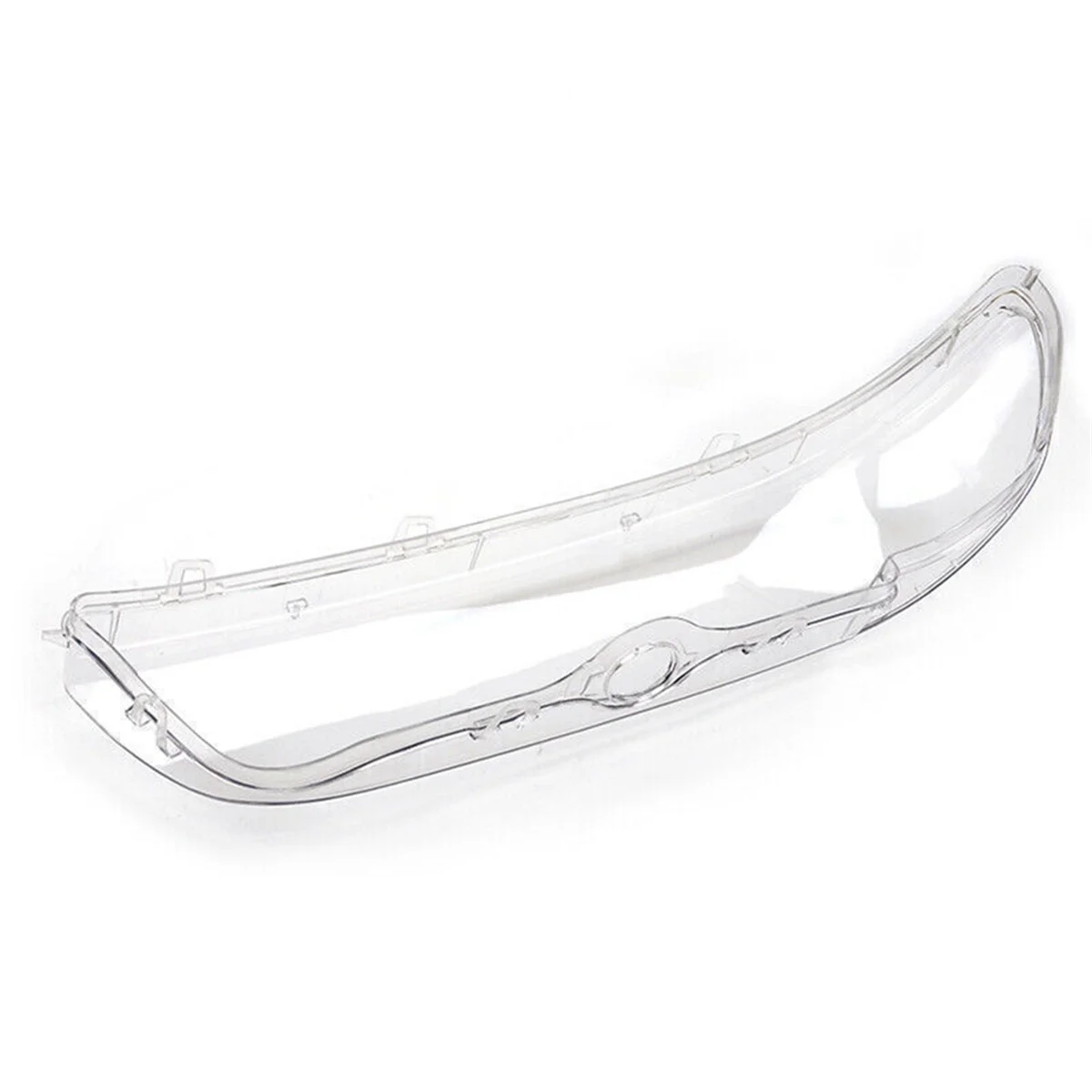 Left Headlight Clear Lens Cover Head Light Lampshade for BMW 5 Series E39 Facelift 1996-2003 63128375301