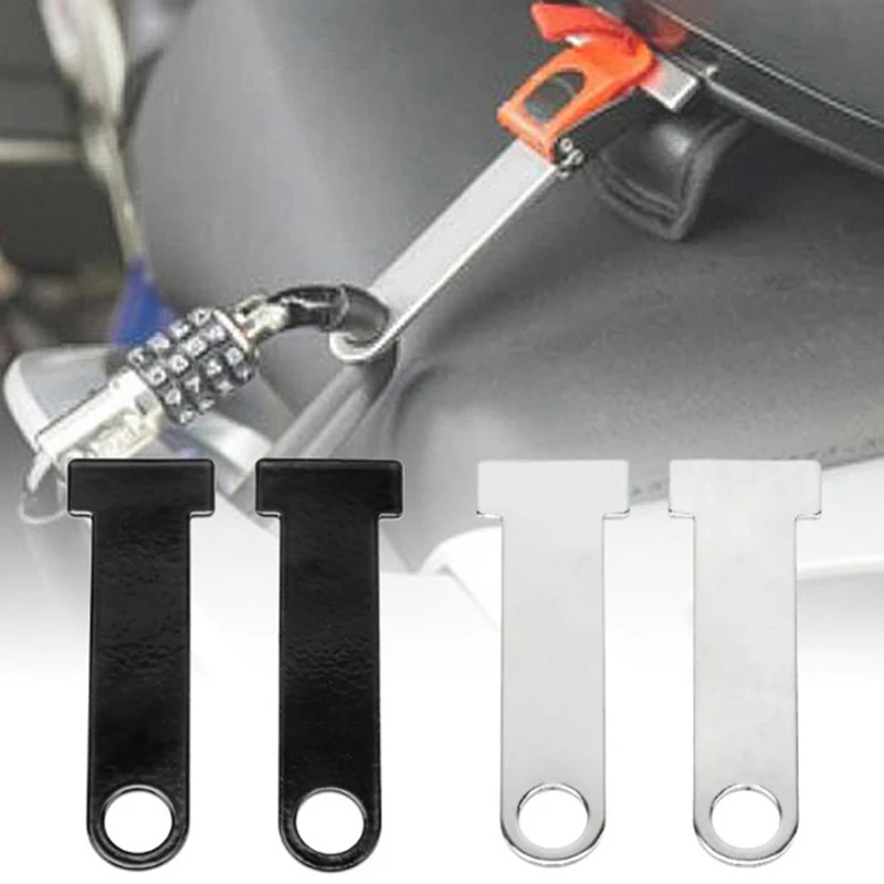 

1Pair Aluminum Alloy Motorcycle Helmet Lock Buckle Anti-theft Quick Release Fastener Secure Connector Motorcycle Accessories