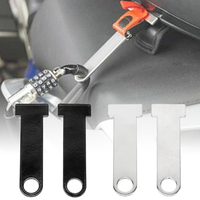 1Pair Aluminum Alloy Motorcycle Helmet Lock Buckle Anti-theft Quick Release Fastener Secure Connector Motorcycle Accessories