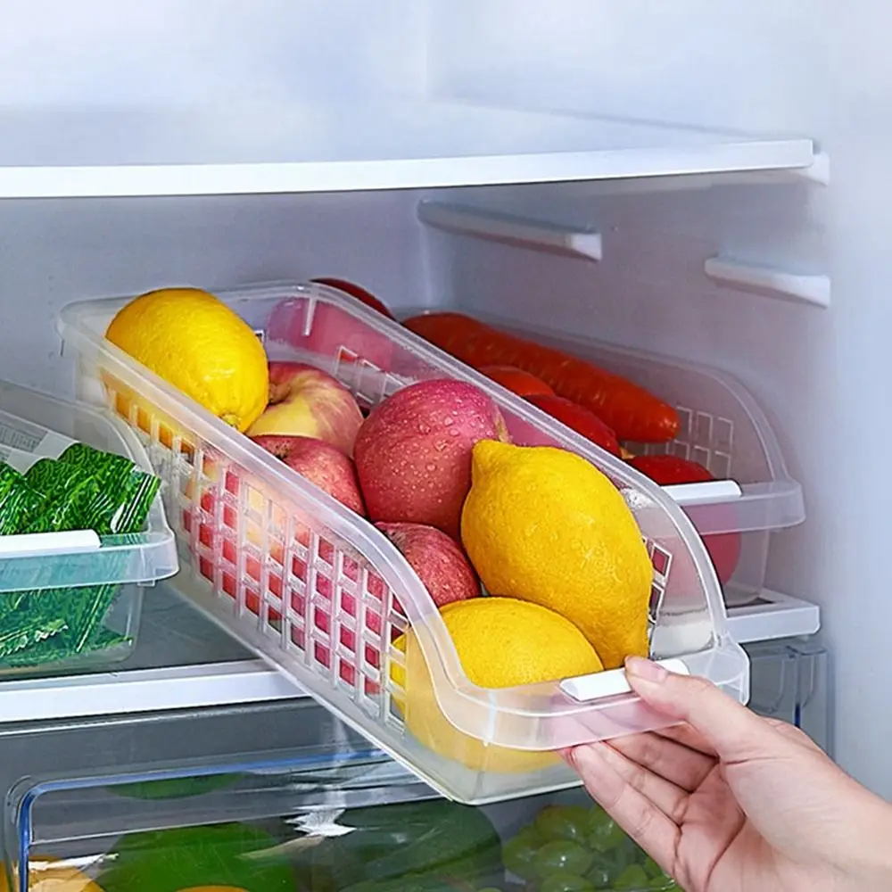 Refrigerator Organizer Bin Food Fridge Storage Box fridge organizer containers Freezer Pantry Cabinet kitchen Organizer