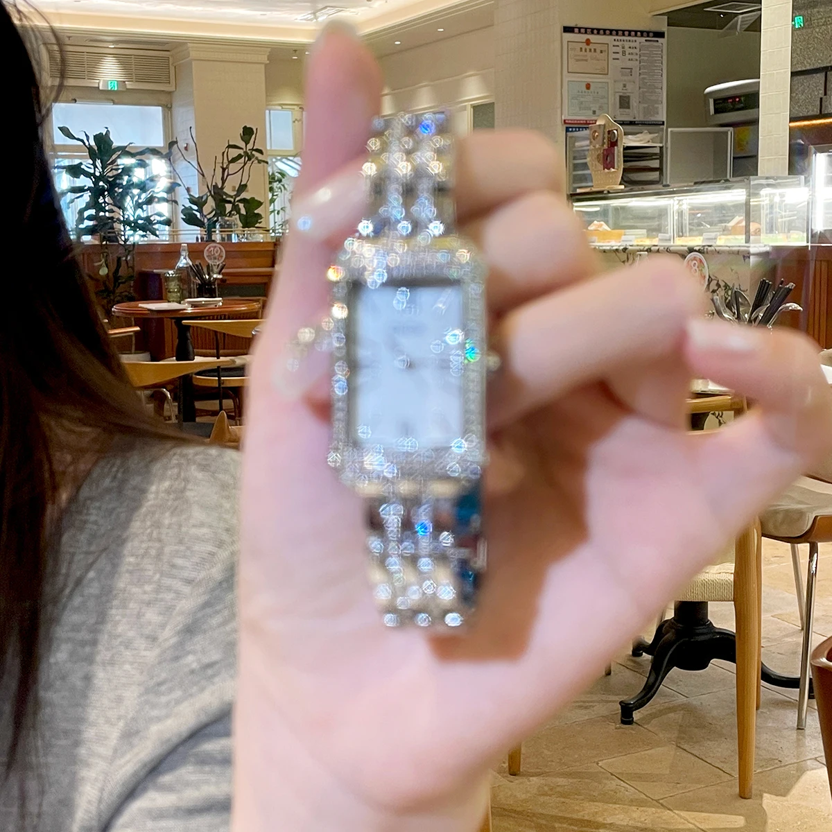 CILOA - Damski zegarek kwarcow – Women'S Fashion Digital Watch recenzja i cena