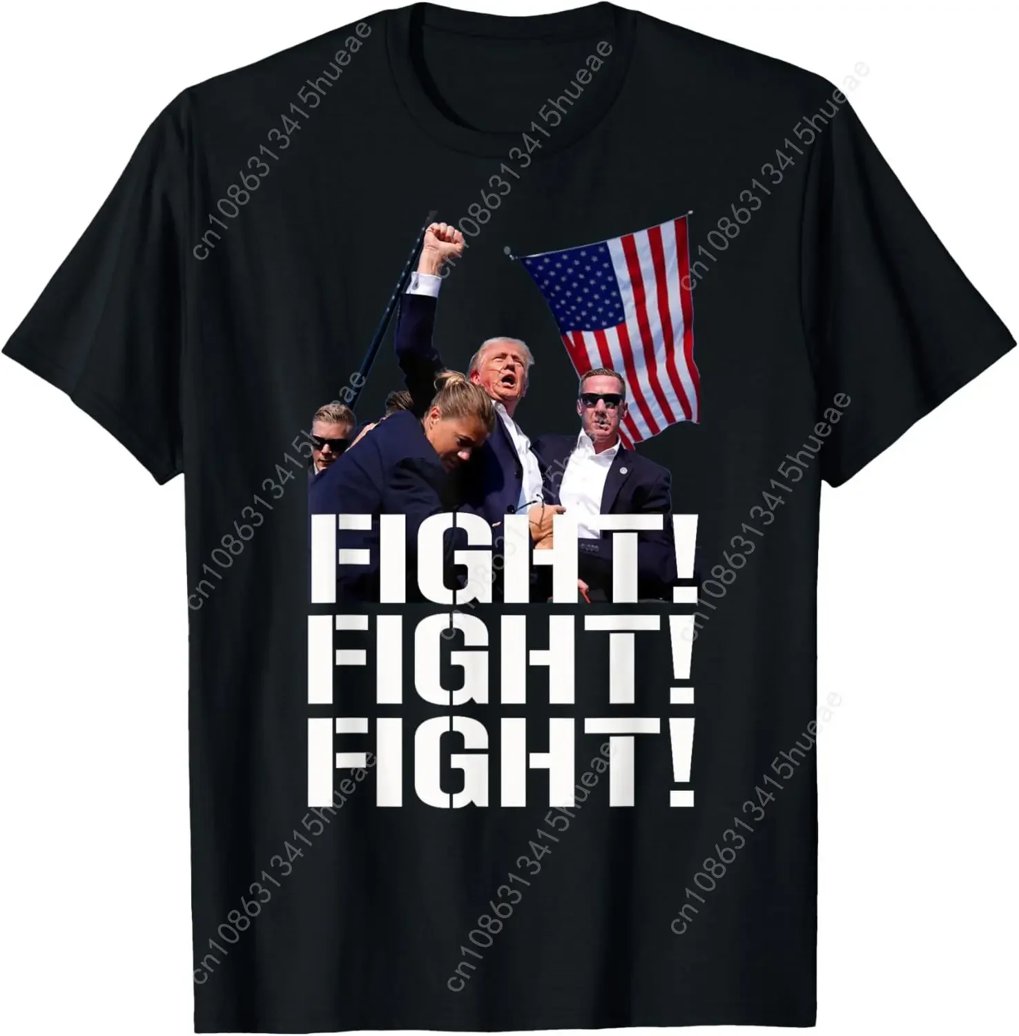 Trump Shot Fist Pump T-Shirt