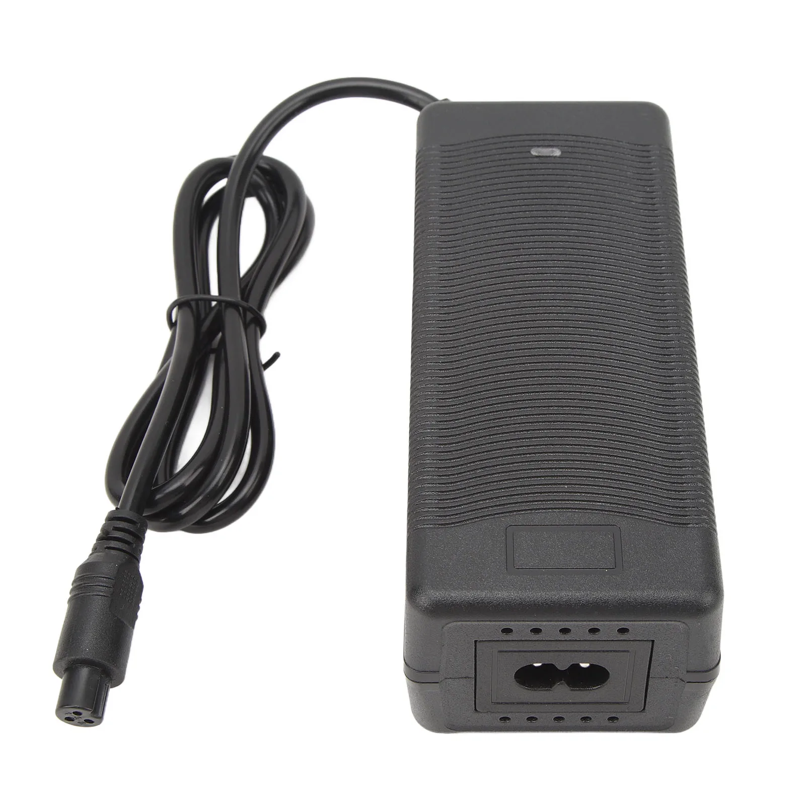 Зарядное устройство для электрического скутера 54,6 В, 2 А, термостойкое, защита от помех, защита от сбоя питания, адаптер питания для электрического велосипеда