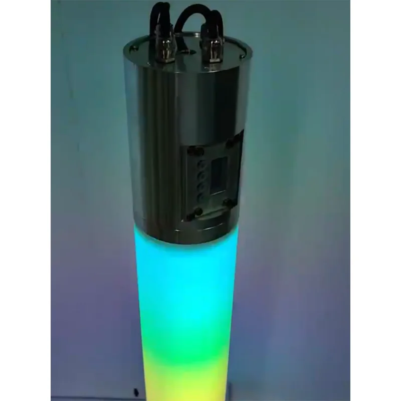 Tubo de luz LED para iluminação de palco, 180*0.4W, Rgba, 4 em 1, DMX Control