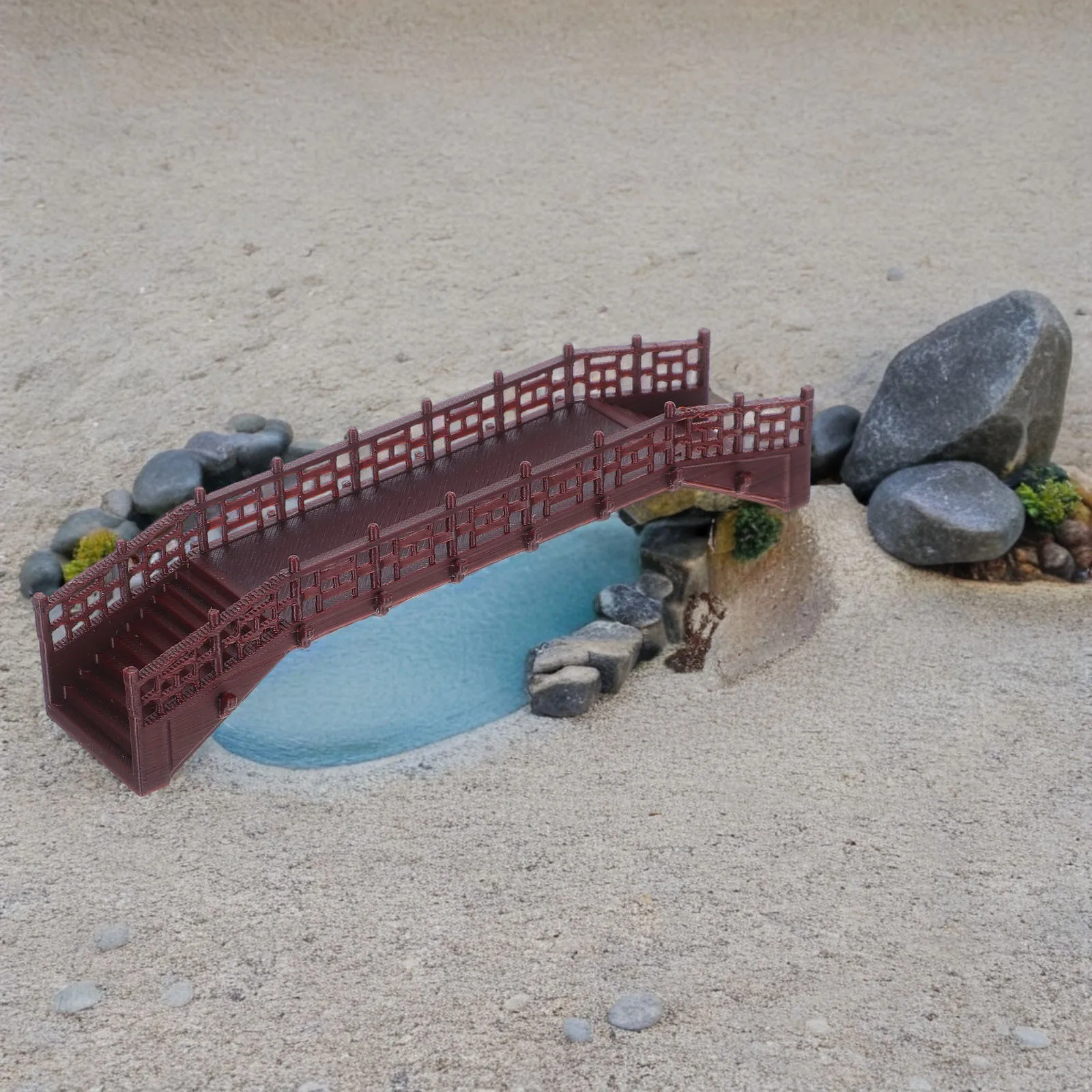 Miniature Bridge Chinese Style Plastic Arch For Micro Landscape Decor Fairy Garden Bonsai Terrarium